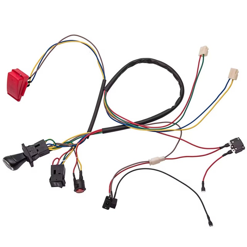 weelye Children Electric Car DIY Accessories Wires and Gearbox,Self-Made Toy Car of Partsï¼Œ for Electric Car Kids Ride on Toys - Image 5